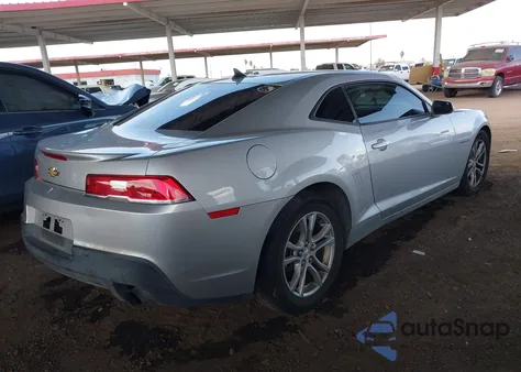 2015 Chevrolet Camaro 2Ls из США, поврежденный, VIN 2G1FB1E37F9104909